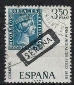 Spanje 1968 - Yvert 1522 - Internat. Dag van de Postzeg (ST), Postzegels en Munten, Postzegels | Europa | Spanje, Verzenden, Gestempeld