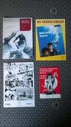 Strips: postkaarten en kalender van William Vance, Boeken, W.Vance, Ophalen of Verzenden, Zo goed als nieuw, Meerdere stripboeken