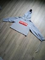 Sweatshirt à capuche, Gris, Taille 36 (S), Comme neuf, Jennyfer