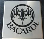 Metaal Reclamebord - Bacardi -, Verzamelen, Merken en Reclamevoorwerpen, Ophalen of Verzenden, Gebruikt, Reclamebord