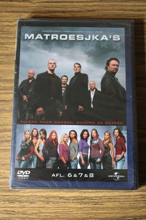 Matroesjka's aflevering 6, 7 en 8, Cd's en Dvd's, Dvd's | Nederlandstalig, Nieuw in verpakking, Tv fictie, Drama, Vanaf 12 jaar