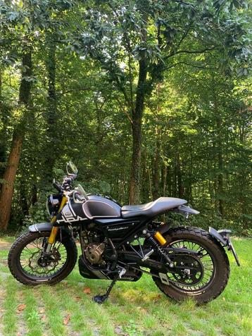 À vendre :FB Mondial HPS 125 — comme neuf(seulement 3500 km), Jusqu'à 11 kW, Autre, 1 cylindre, 124 cm³