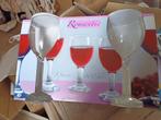 Lot de packs de 3  verres à vin., Nieuw