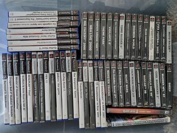Games PlayStation 1+2+3  en toebehoren, Enlèvement, Utilisé