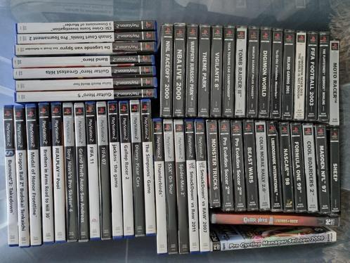 Games PlayStation 1+2+3  en toebehoren, Games en Spelcomputers, Games | Sony PlayStation 1, Gebruikt, Ophalen