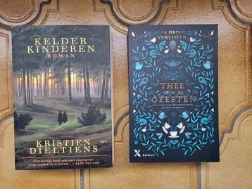 Set van 2 nieuwe romans (nooit gelezen) beschikbaar voor biedingen