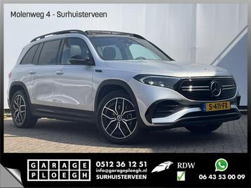 Mercedes-Benz EQB 300 4MATIC AMG Line 67 kWh Pano Adap.Cruis beschikbaar voor biedingen