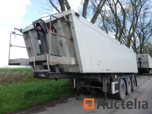 Semi remorque Benne- basculante avec ridelles Kempf SKM39/3, Autos, Camions, Entreprise, Achat, Remorques et Semi-remorques, Autres carburants