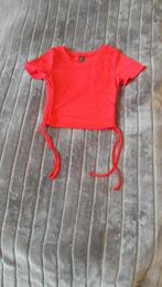 kort rood topje gebreid merk Shein maat XS, Vêtements | Femmes, Comme neuf, Taille 34 (XS) ou plus petite, Rouge, Enlèvement ou Envoi