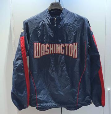 Officieel jack met 1/4 ritssluiting van de Washington Nation beschikbaar voor biedingen