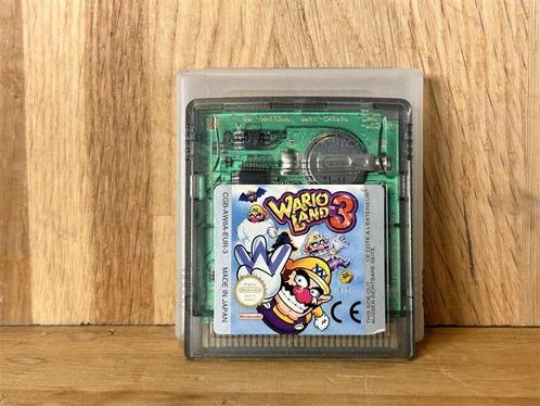 A1100. Wario Land 3 vooor Nintendo Game Boy Color, Games en Spelcomputers, Games | Nintendo Game Boy, Zo goed als nieuw, Ophalen of Verzenden