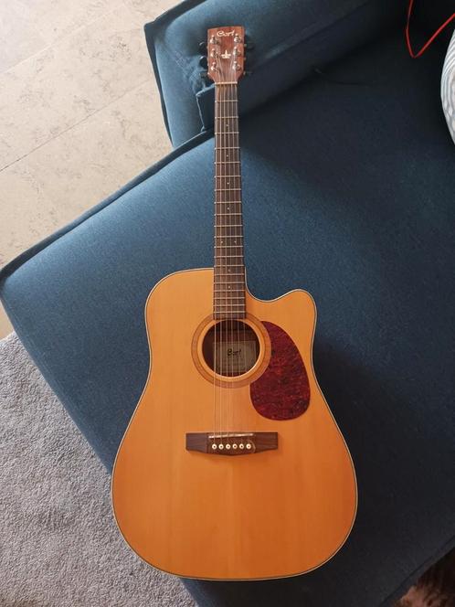 Cort MR710F NS, Musique & Instruments, Instruments à corde | Guitares | Acoustiques, Utilisé, Guitare Western ou Guitare Folk