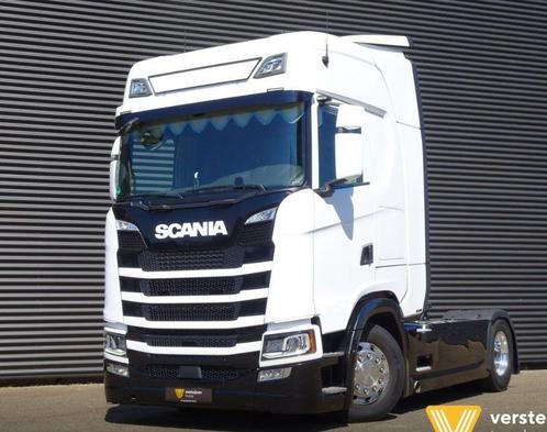 Scania S450 2X Tank Air / Leasing (bj 2018), Auto's, Vrachtwagens, Bedrijf, Te koop, Scania, Diesel, Euro 6, Automaat, Wit, BTW verrekenbaar