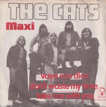 The Cats – Vaya con dios / Don’t waste my time + 1 – EP beschikbaar voor biedingen