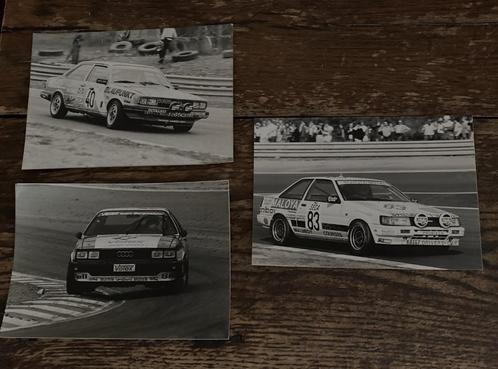 Photos (presse) 24 h Francorchamps 1982/1985 Audi ; Toyota, Collections, Marques automobiles, Motos & Formules 1, Utilisé, Voitures