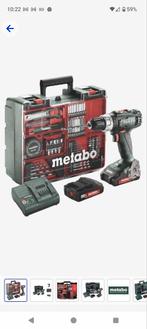 Metabo bs 18 set met 2 batterij nieuw, Nieuw, Ophalen