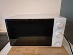 IKEA TILLREDA microgolfoven vrijstaand wit met zwart, Elektronische apparatuur, Microgolfovens, Ophalen, Zo goed als nieuw, Draaiplateau