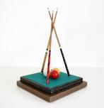 Vintage biljart decoratie, Antiek en Kunst, Ophalen
