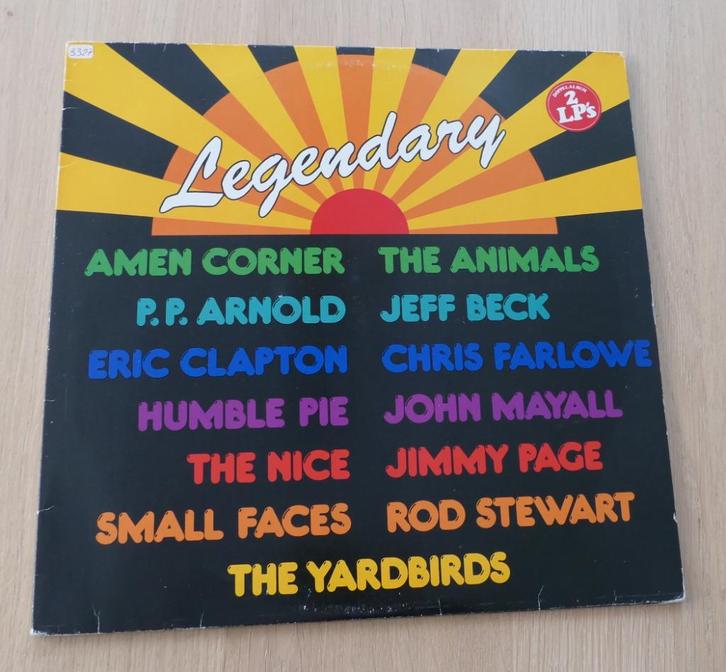 2LP Legendary, Cd's en Dvd's, Vinyl | Verzamelalbums, Zo goed als nieuw, Rock en Metal, 12 inch, Ophalen of Verzenden