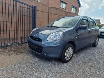 Nissan micra 1.2 benzine Euro 5 airco  beschikbaar voor biedingen