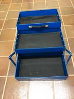 Sortimo 3 - delige metalen gereedschapskoffer met rub.matjes, Bricolage & Construction, Enlèvement, Utilisé