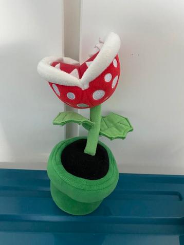 Plante Super Mario Pirana, Enlèvement ou Envoi, Utilisé