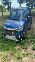 Brommobiel, Auto's, Overige Auto's, Automaat, Zwart, Blauw, Leder
