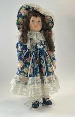 Porcelain doll. 40 cm. Promenade collection., Nieuw, Pop, Verzenden