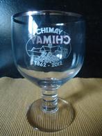 Chimay glas 1862-2012  33cl, Verzamelen, Ophalen of Verzenden, Zo goed als nieuw, Glas of Glazen, Overige merken