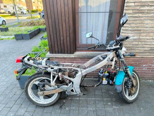 Suzuki GS 500e 1990 (in onderdelen), Motoren, Motoren | Suzuki, Particulier, Naked bike, 12 t/m 35 kW, 2 cilinders, Ophalen