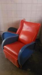 2 retro relax zetels., Huis en Inrichting, Zetels | Zetels, Ophalen, Gebruikt
