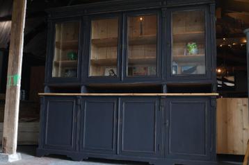 Buffetkast XXL *landhuis* vintage, 200 cm ou plus, Comme neuf, Enlèvement, 200 cm ou plus
