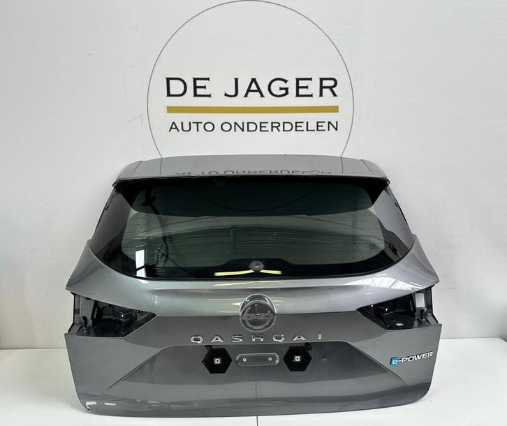 NISSAN QASHQAI III J12 ACHTERKLEP KOFFERKLEP ORIGINEEL 2021-, Auto-onderdelen, Carrosserie, Deur, Nissan, Achter, Gebruikt