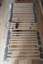 Elektrische lattenbodem, Huis en Inrichting, Slaapkamer | Matrassen en Bedbodems, Ophalen, Gebruikt, 90 cm, Eenpersoons