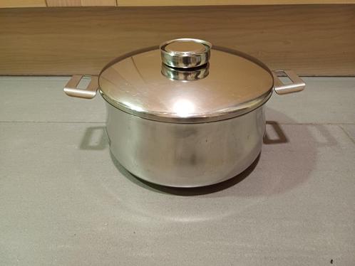 demeyere kookpot en steelpan  sylvinox prijs is voor de 2, Huis en Inrichting, Keuken | Potten en Pannen, Gebruikt, Kookpan of Snelkookpan