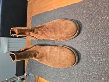 Chukka-laars maat 42 in lichtbruin suède beschikbaar voor biedingen