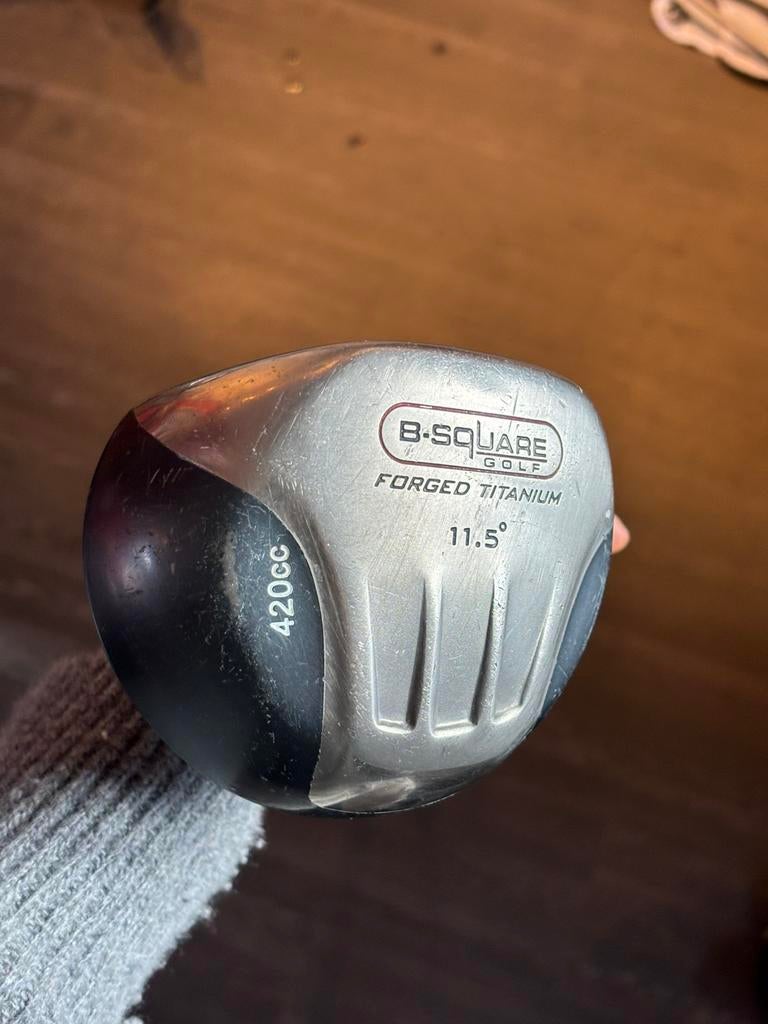 B-square driver, Sport en Fitness, Golf, Zo goed als nieuw, Ophalen of Verzenden