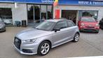 Audi A1 1.0TFSI S-LINE/gps/leder/cruise/garantie, Autos, Audi, Cuir, Argent ou Gris, Achat, A1