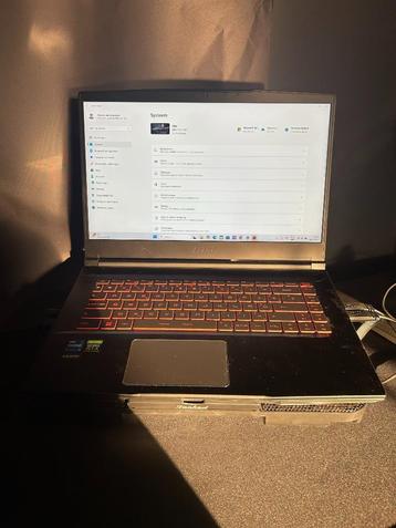 Msi Laptop beschikbaar voor biedingen