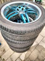 4 Alu 18inch velgen met band  voor oa Mercedes v klasse, Ophalen of Verzenden, Velg(en)