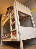 Gezellig stapelbed te koop !, Huis en Inrichting, Slaapkamer | Bedden, Ophalen, Tweepersoons, Hout, 100 cm