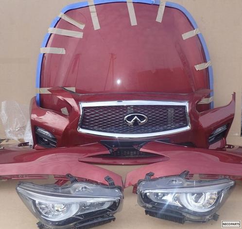 INFINITI Q50 VOORKOP KOPLAMP ORGINEEL, Auto-onderdelen, Carrosserie, Bumper, Infiniti, Gebruikt, Ophalen of Verzenden