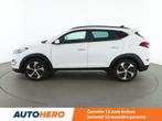 Hyundai Tucson 1.6 TGDI Style 4WD (bj 2018, automaat), Automaat, Gebruikt, Wit, Leder