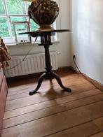 Tafeltje antiek Engels met bird cage  750 euro, Ophalen