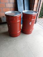 Metalen vaten voor diverse doeleinden (laatste vat), Ophalen, Gebruikt