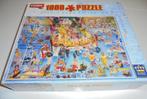 PUZZEL AT THE GYM COMIC COLLECTION KING 1000 STUKJES, 500 à 1500 pièces, Puzzle, Utilisé, Envoi