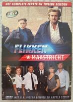 Flikken Maastricht - Seizoen 1 & 2, Cd's en Dvd's, Ophalen of Verzenden, Zo goed als nieuw