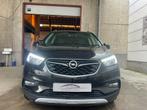 Opel Mokka X 1.6 CDTi Innovation ecoFLEX 110pk * GPS/Airco *, Auto's, 103 g/km, Leder en Stof, Zwart, Bedrijf