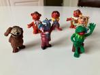 Muppet figuren - 7 stuks - vintage, Verzamelen, Ophalen of Verzenden, Gebruikt