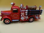 MATCHBOX models of yesteryear YFE17 BEDFORD TRUCK 1939  1/43, Hobby en Vrije tijd, Ophalen of Verzenden, Zo goed als nieuw, Bus of Vrachtwagen